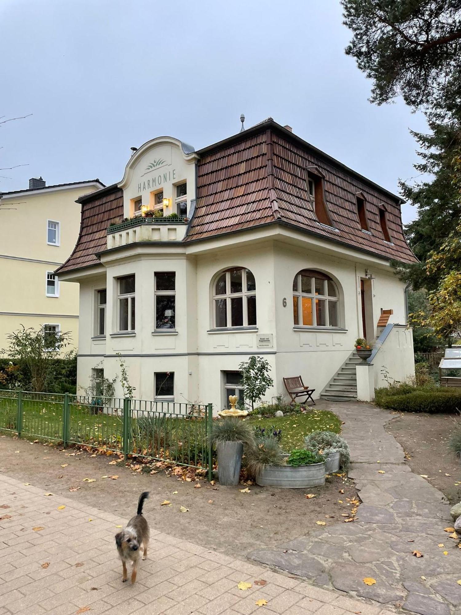 Villa Harmonie Heringsdorf Zewnętrze zdjęcie