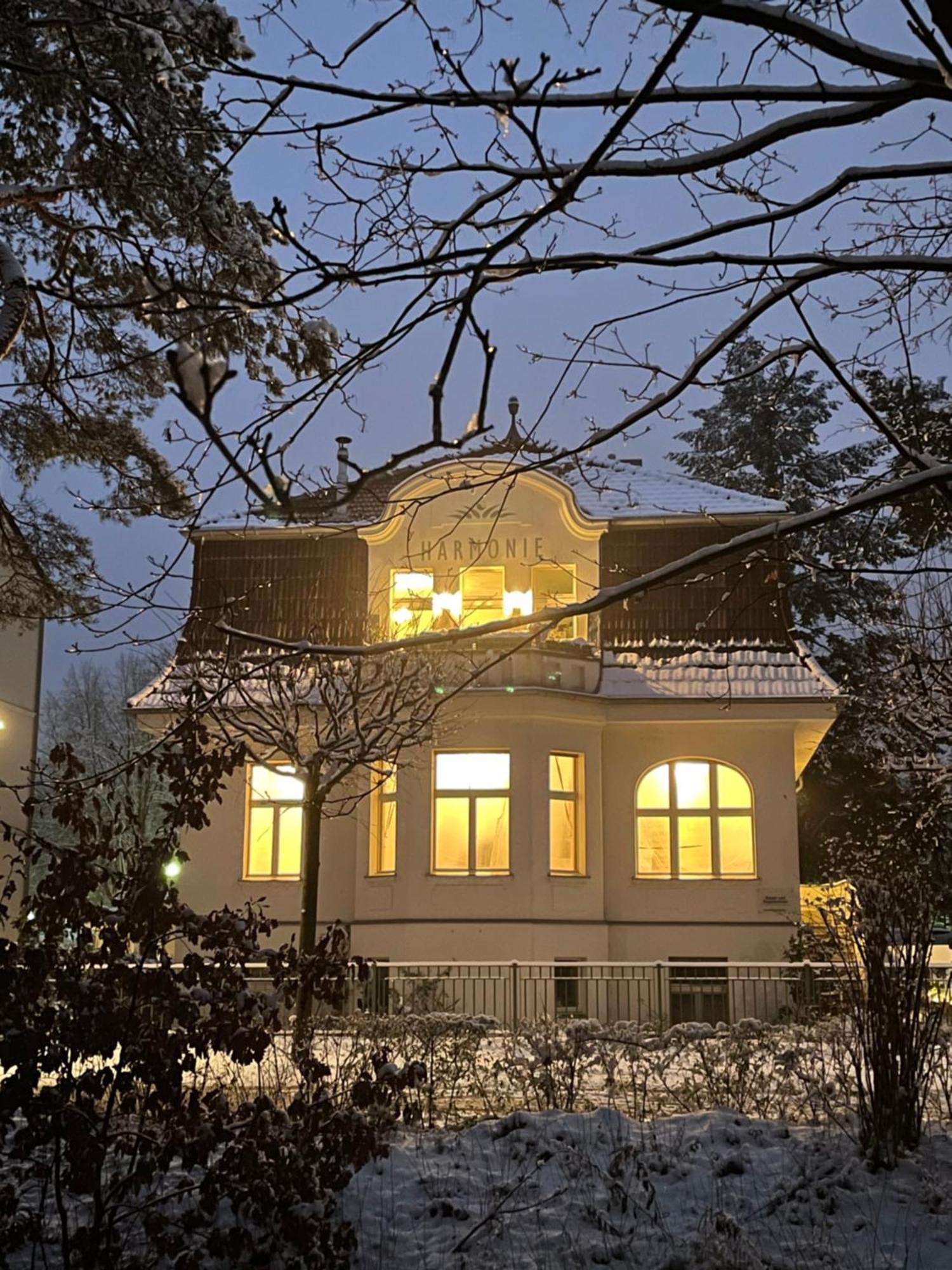 Villa Harmonie Heringsdorf Zewnętrze zdjęcie