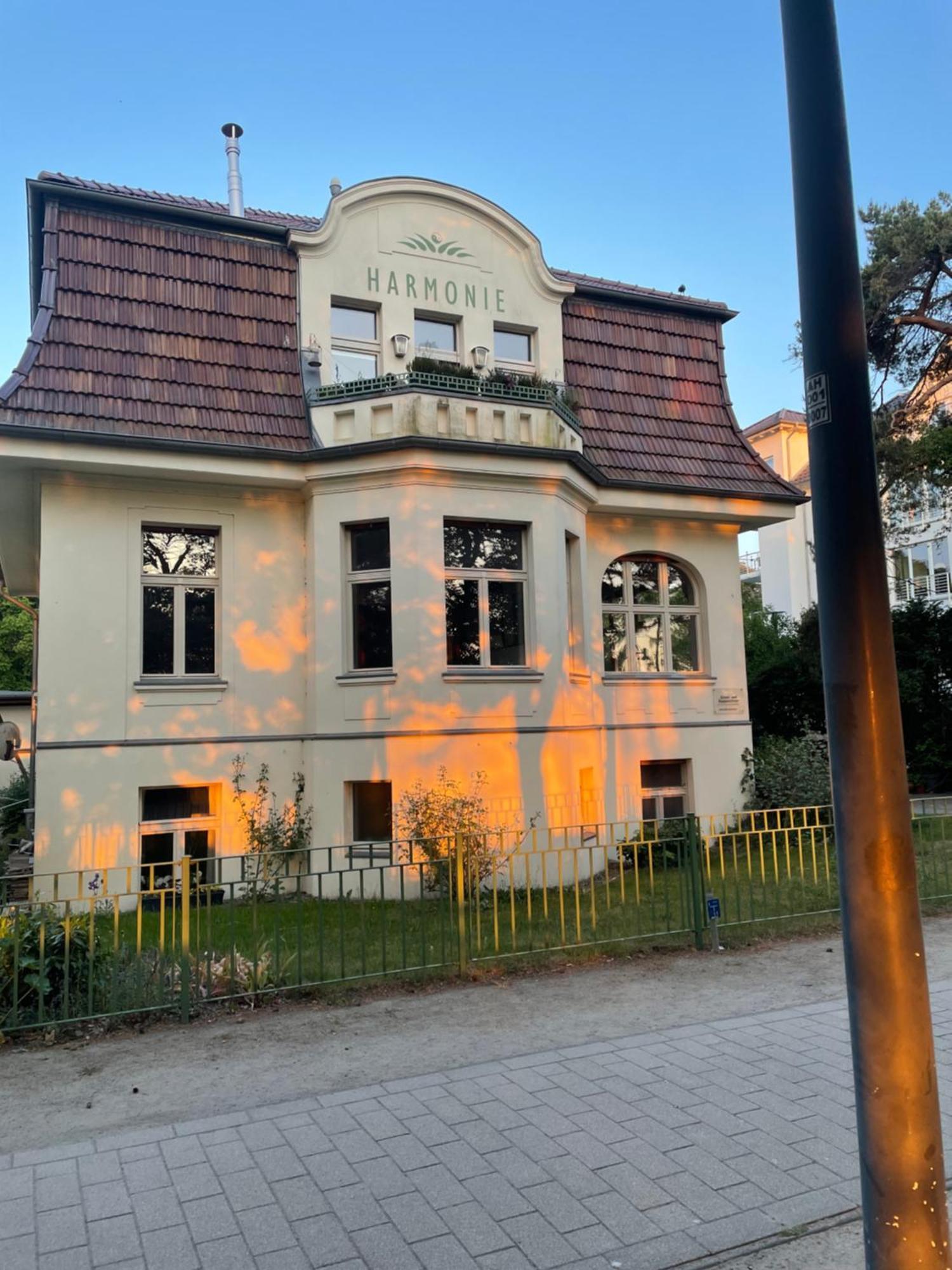 Villa Harmonie Heringsdorf Zewnętrze zdjęcie